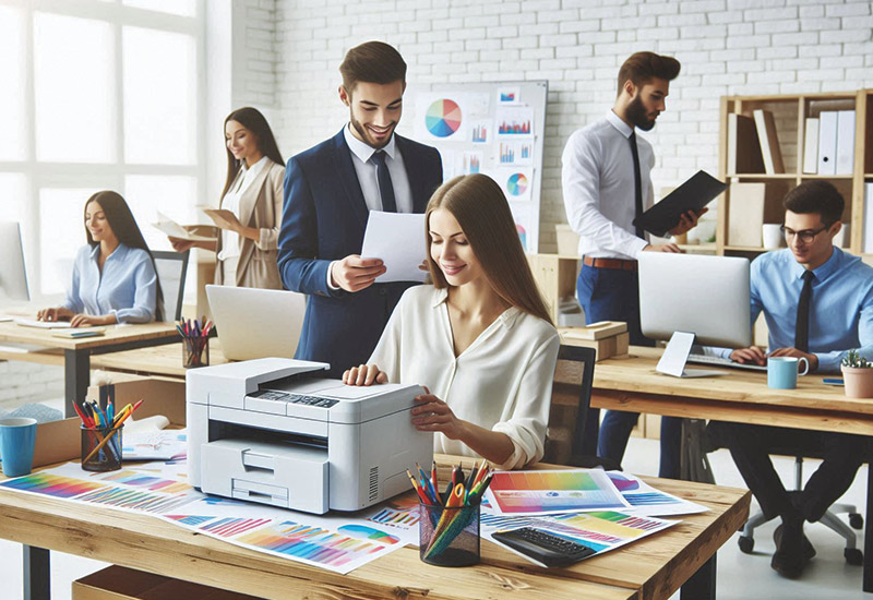 wireless printer setup